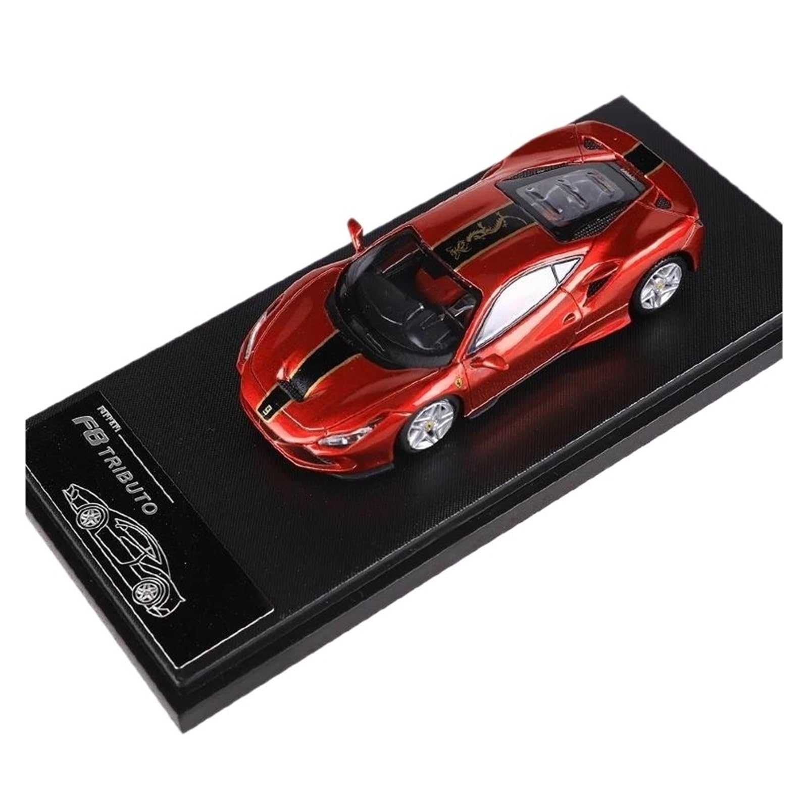 ハンターガレージ 1/64 フェラーリF8 ハンターガレージ 1/64 フェラーリF8